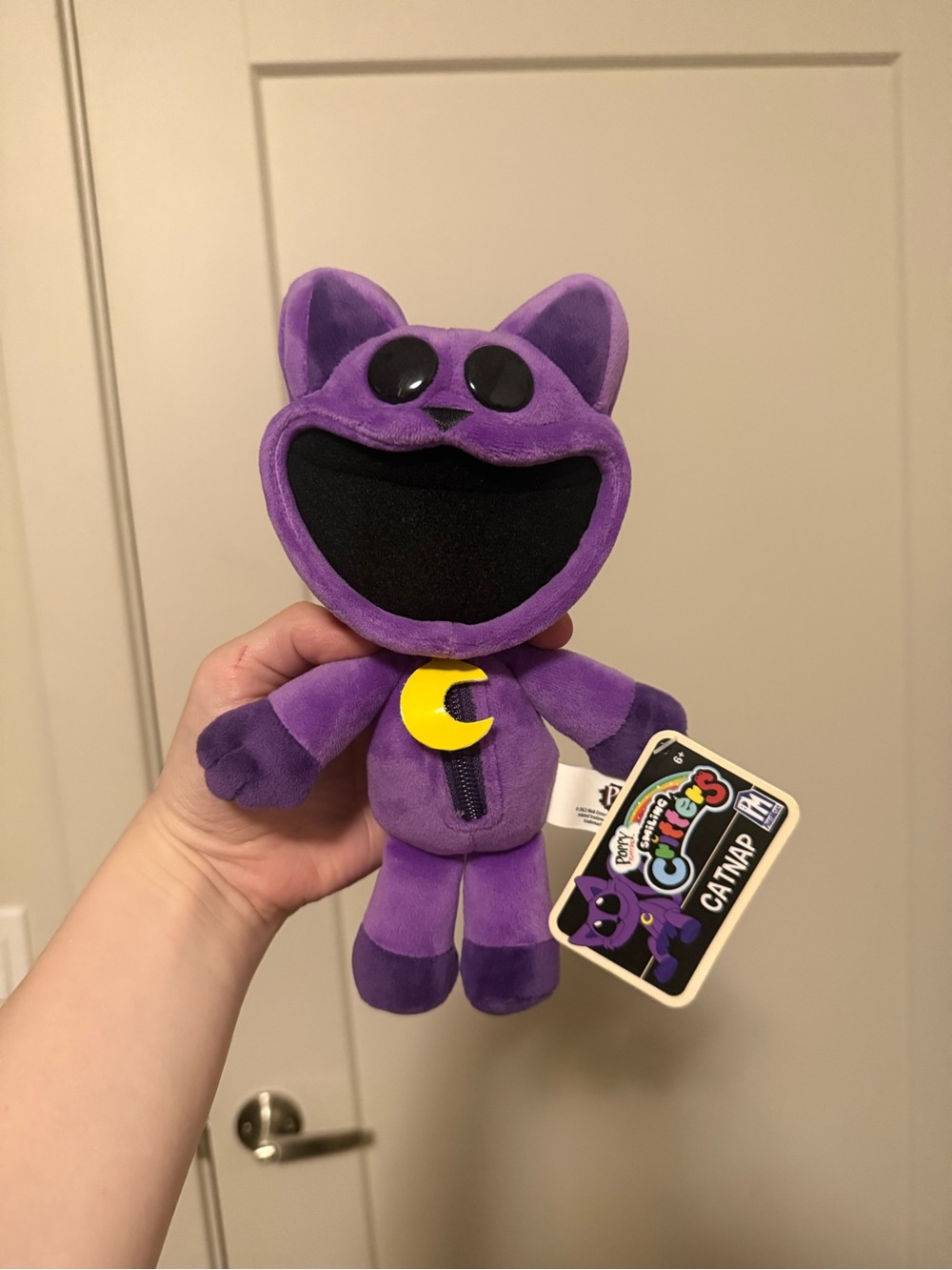 Poppy Playtime- Smiling Critters Series 3 Catnap Plush